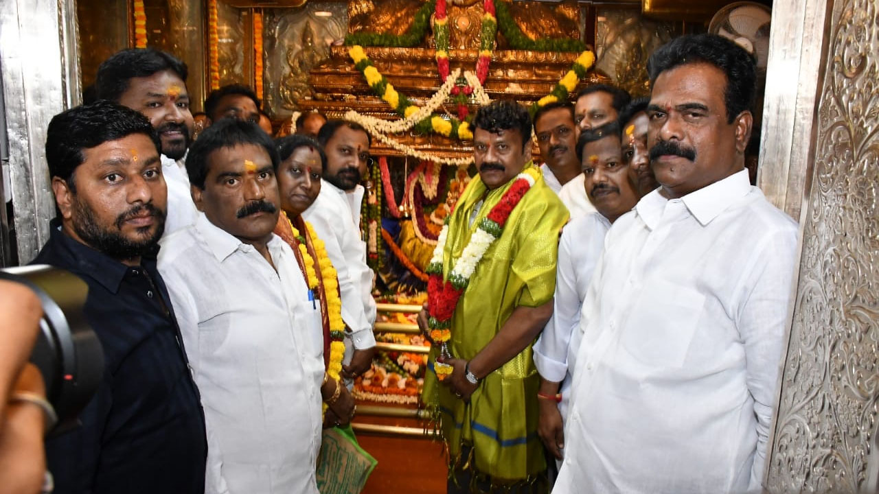 MLA Talasani | కేసీఆర్ ప్రభుత్వ హయాంలోనే బల్కంపేట ఎల్లమ్మ ఆలయం అభివృద్ధి : ఎమ్మెల్యే తలసాని