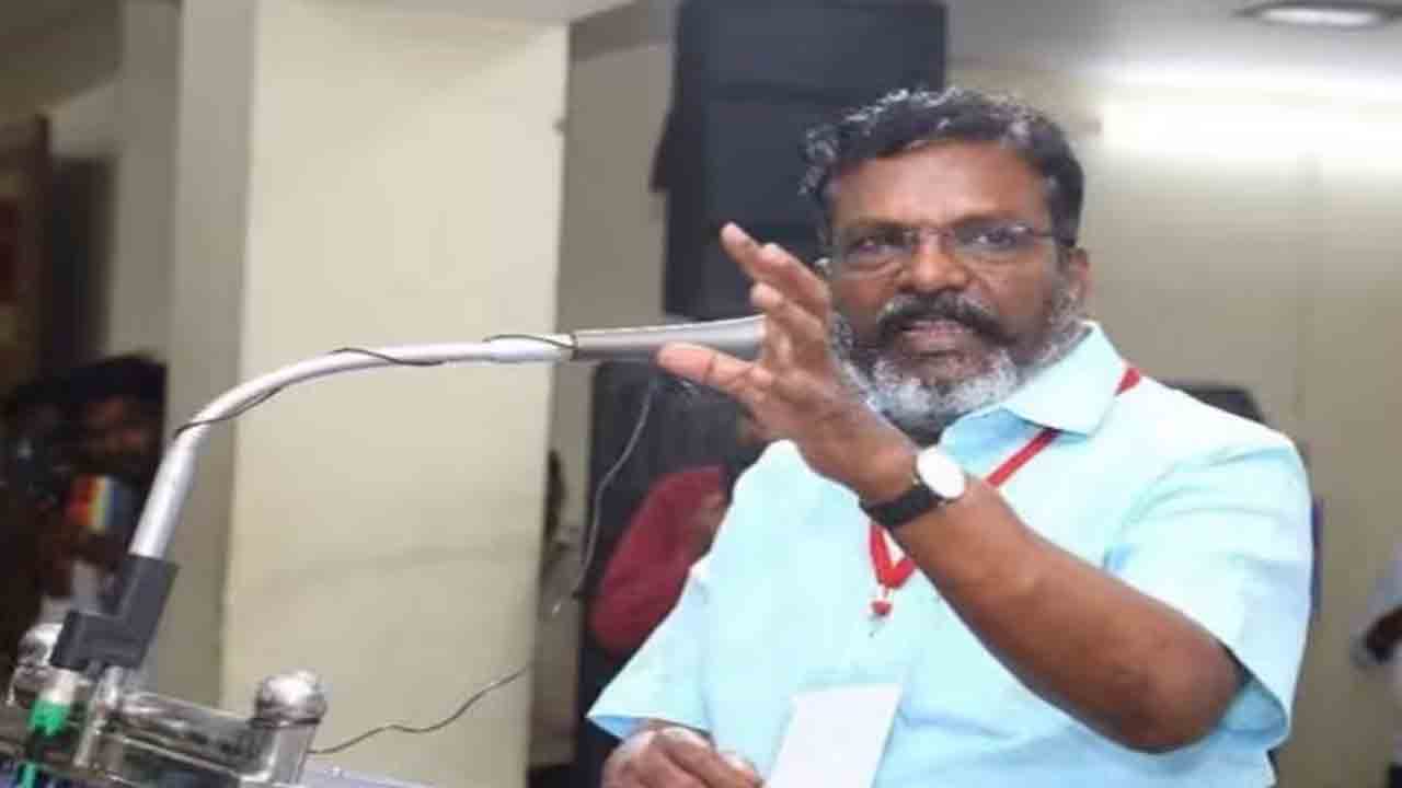 Thirumavalavan | బీజేపీని ఓడించేందుకు డీఎంకే, టీవీకే ఏకం కావాలి: వీసీకే చీఫ్‌