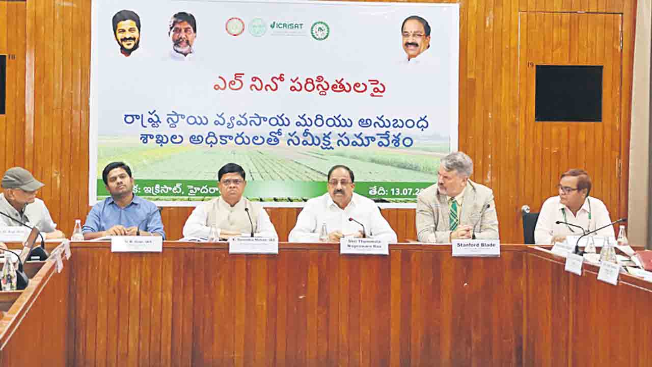 ప్రత్యామ్నాయ పంటలపై దృష్టిపెట్టాలి