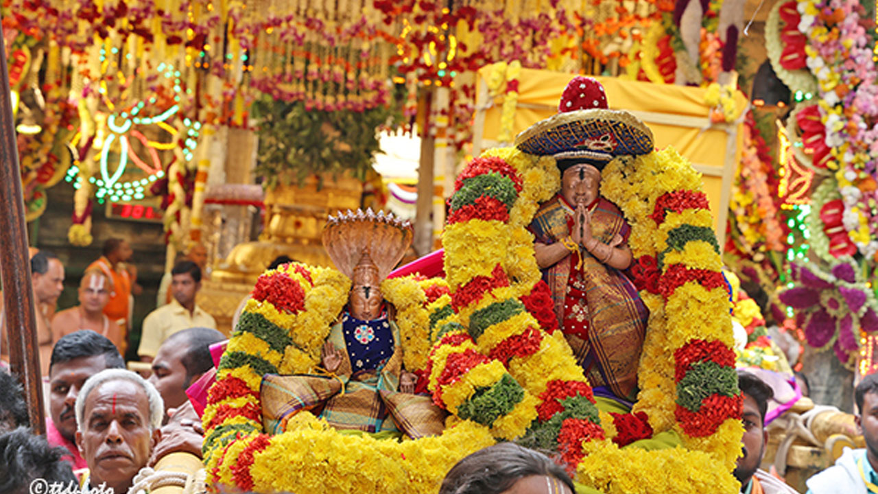 Tirumala Brahmotsavams 2