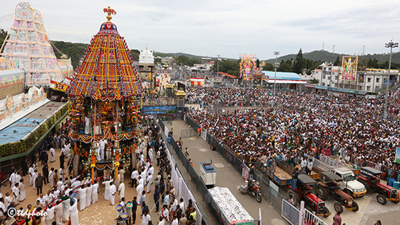 Salakatla Brahmotsavams | సెప్టెంబర్ 15 నుంచి 23వ తేదీ వరకు శ్రీవారి సాలకట్ల బ్రహ్మోత్సవాలు
