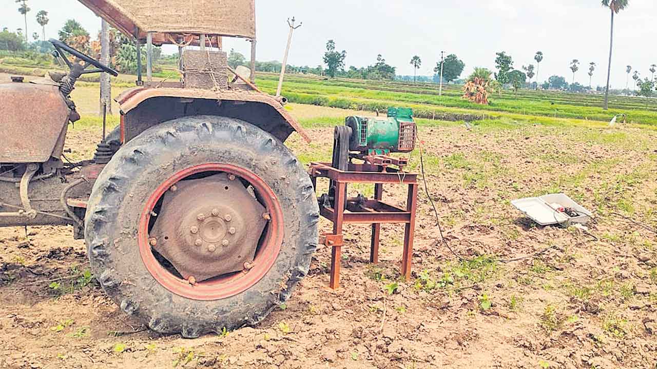 ట్రాన్స్‌ఫార్మర్‌ చెడిపోయినా పట్టదా..?