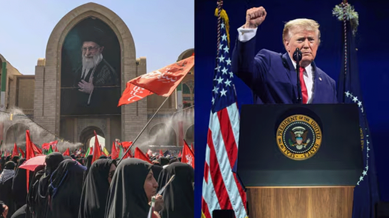 Iran vs Trump | ఖ‌మేనీ అంత్య‌క్రియ‌ల్లో దొంగ ఏడుపుల‌న్న ట్రంప్‌.. ఘాటుగా స్పందించిన ఇరాన్‌