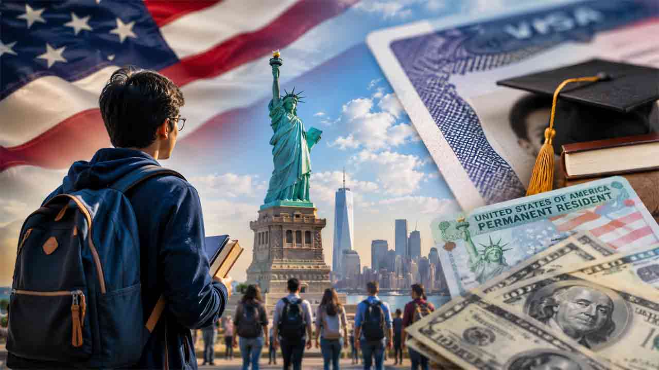 US Visa | విదేశీ విద్యార్థులకు నాలుగేండ్లే గడువు.. పరిమితి విధించనున్న ట్రంప్‌ సర్కార్‌!