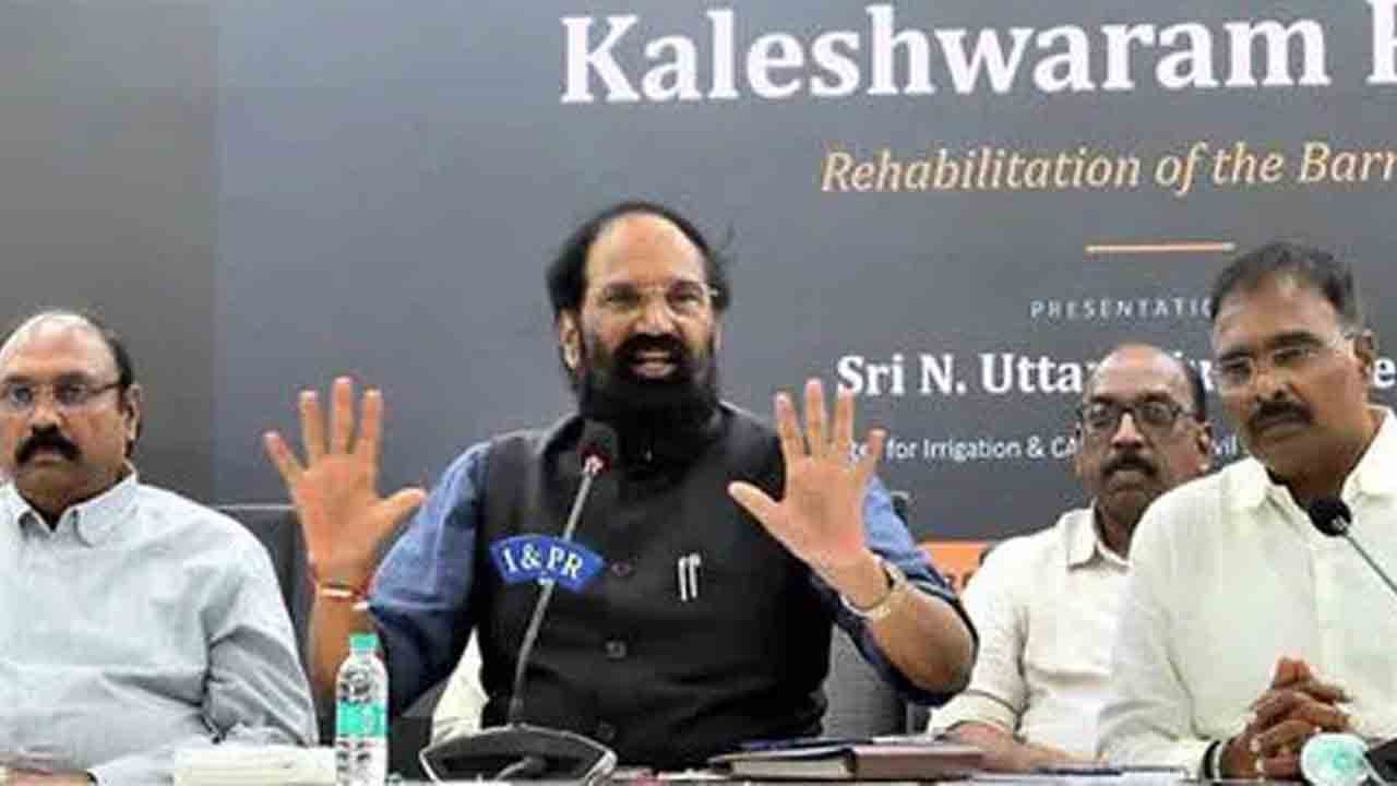 వరదనే లేదు.. ఎట్ల ఎత్తిపోస్తరు?