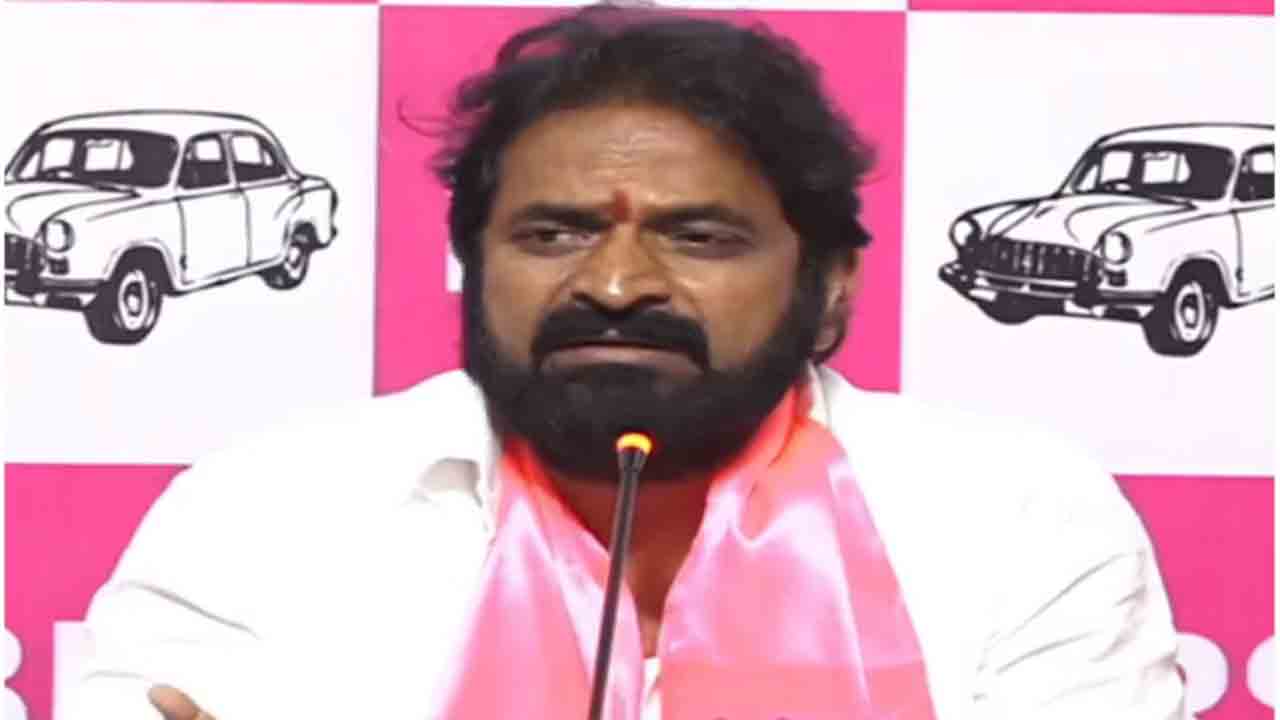 V Srinivas Goud | రిజర్వాయర్లను నింపుకోవాలనే సోయి ఈ కాంగ్రెస్ ప్రభుత్వానికి లేదు : మాజీ మంత్రి శ్రీనివాస్ గౌడ్‌