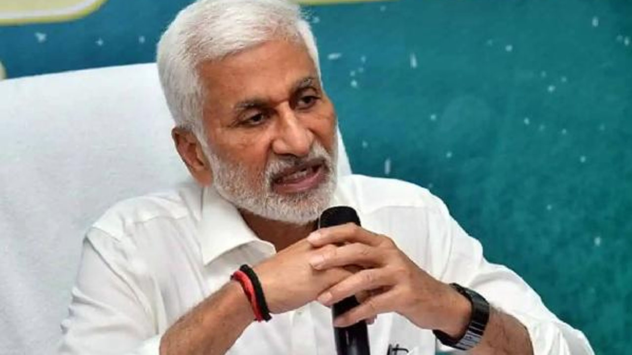 Vijayasai Reddy | నటుడు ప్రకాశ్‌రాజ్‌పై మాజీ ఎంపీ విజయసాయి రెడ్డి సంచలన వ్యాఖ్యలు
