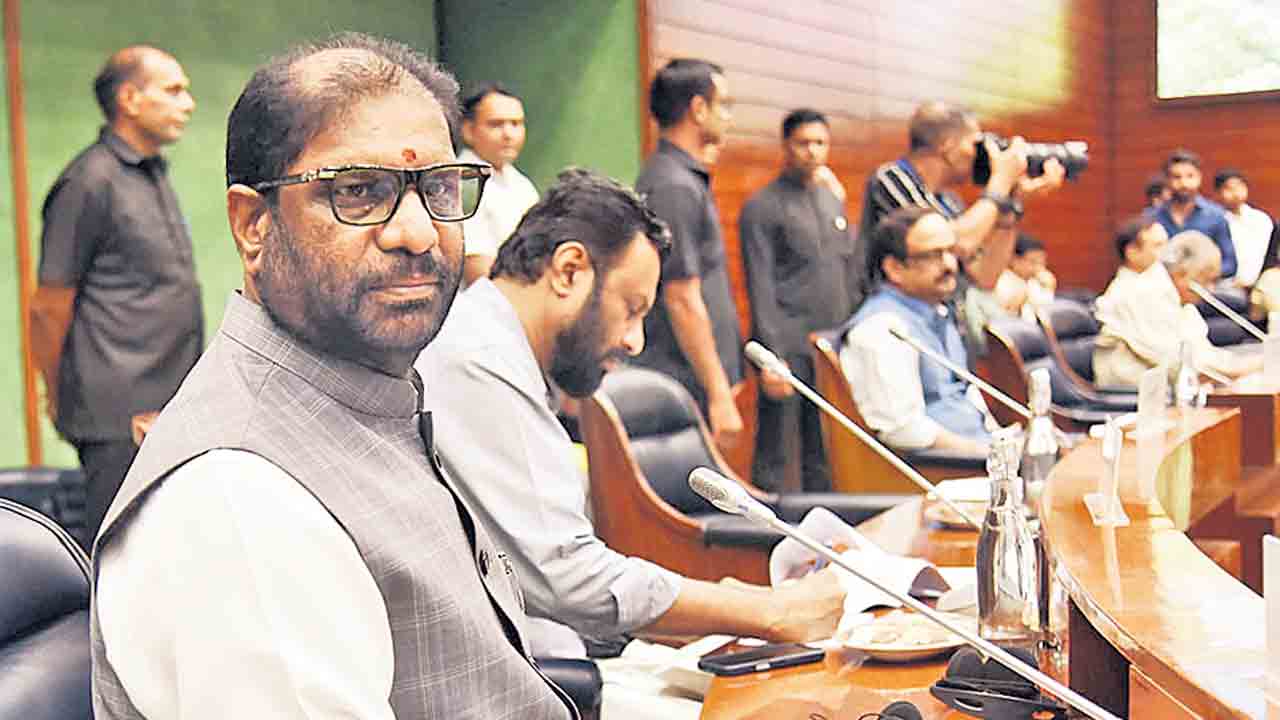 తెలంగాణకు కేంద్రం భరోసా ఇవ్వాలి.. అఖిలపక్ష భేటీలో వద్దిరాజు రవిచంద్ర