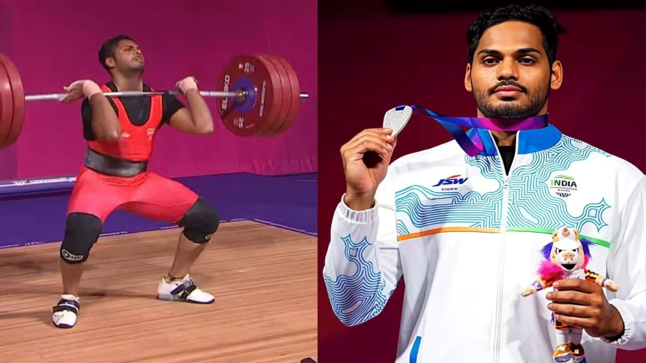 CWG-2026 | అప్పుడు తండ్రి.. ఇప్పుడు కొడుకు.. కామ‌న్‌వెల్త్ గేమ్స్‌లో విజ‌యన‌గ‌రం కుర్రాడికి ర‌జ‌తం