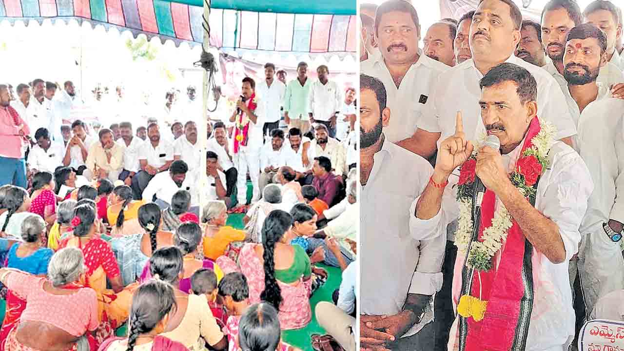 ప్రజల ప్రాణాలతో చెలగాటమాడుతున్న అగర్వాల్‌స్టీల్‌ పరిశ్రమను వెంటనే మూసేయాలి