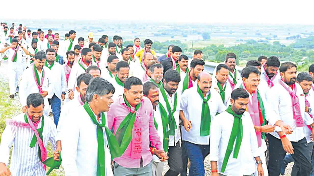 ప్రాజెక్టులపై కాంగ్రెస్‌ నిర్లక్ష్యం
