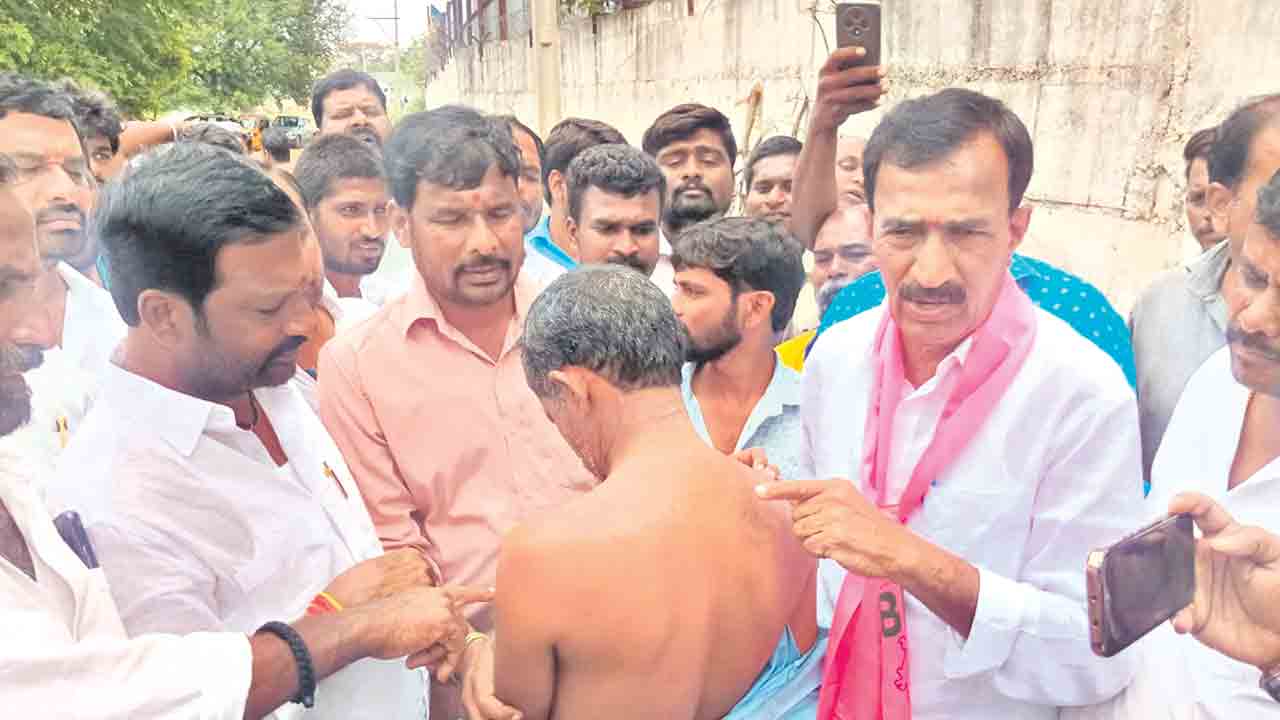 కాలుష్యకారక పరిశ్రమను తరలించాలి