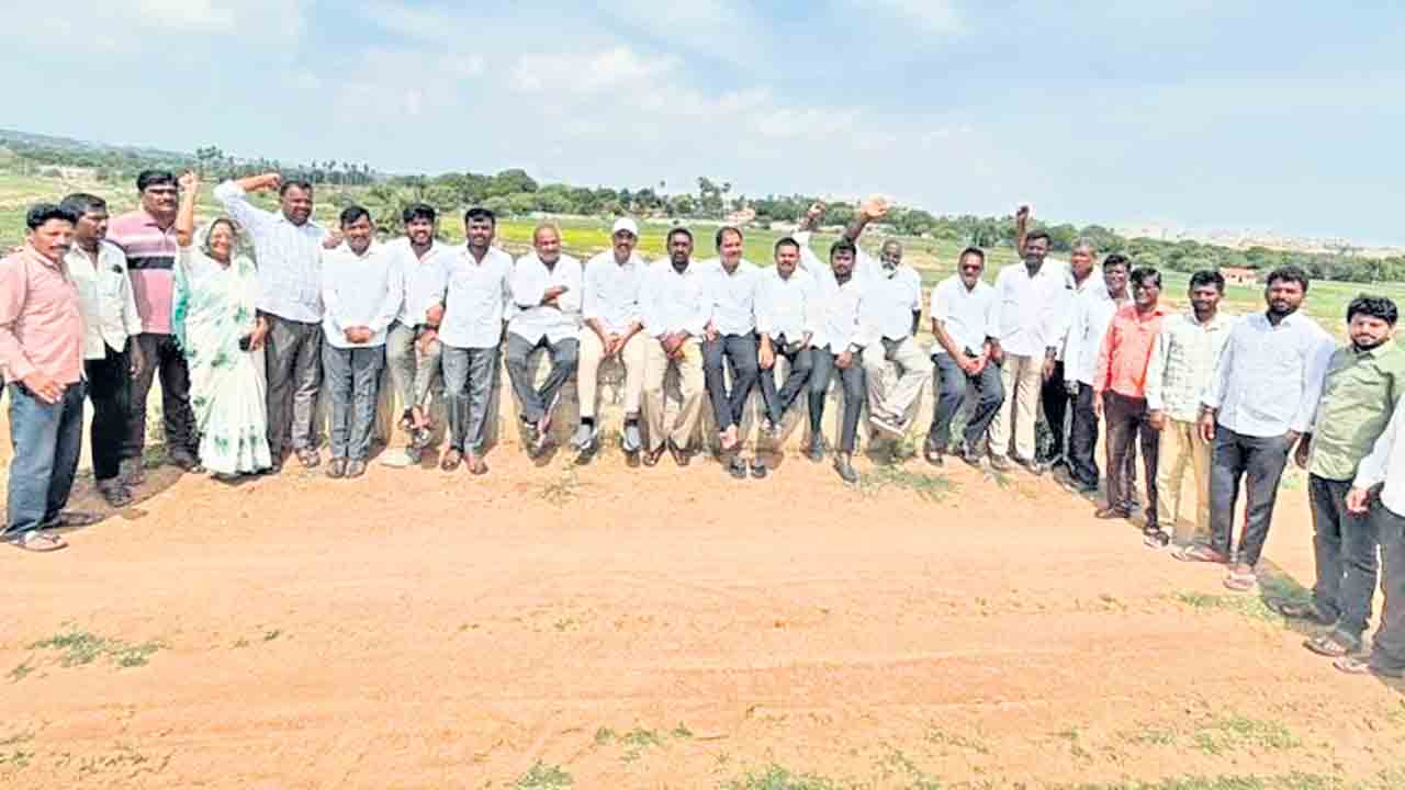 రైతు ఏడ్చిన రాజ్యం బాగుపడదు