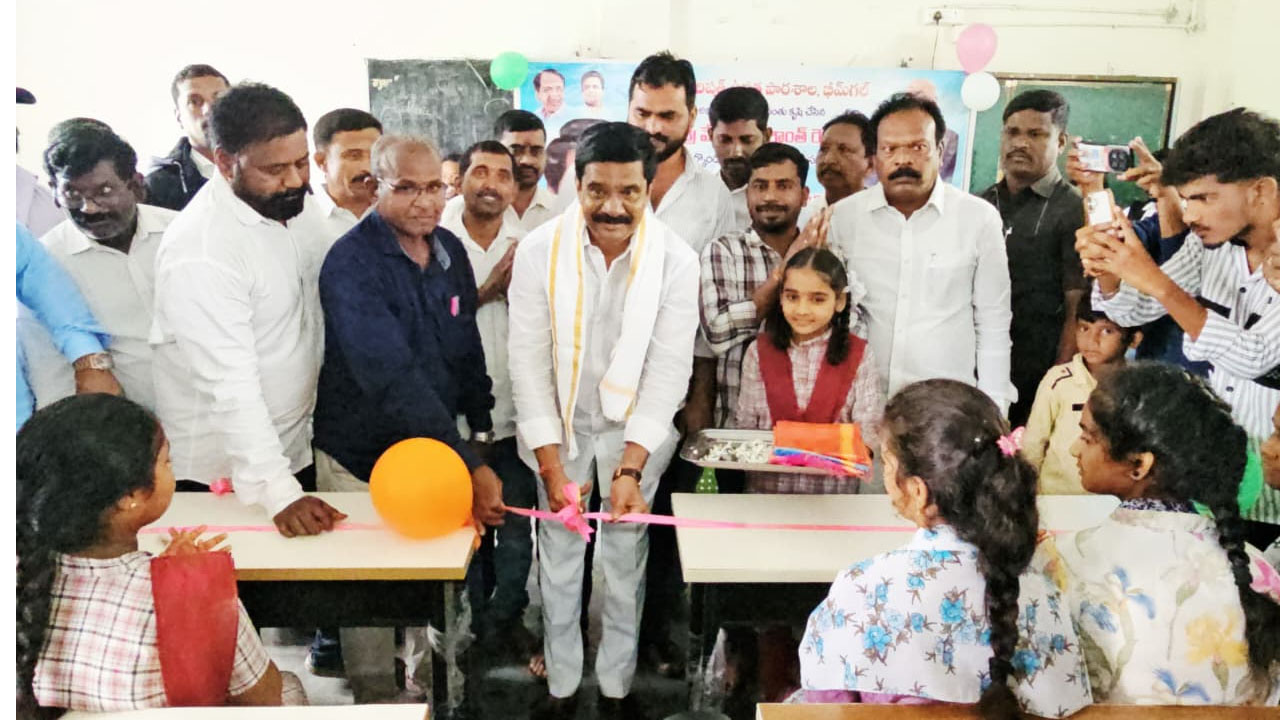Vemula Prashanth Reddy | మన ఊరు – మన బడి పెండింగ్ బిల్లులపై అసెంబ్లీలో ప్రస్తావిస్తా : మాజీ మంత్రి వేముల