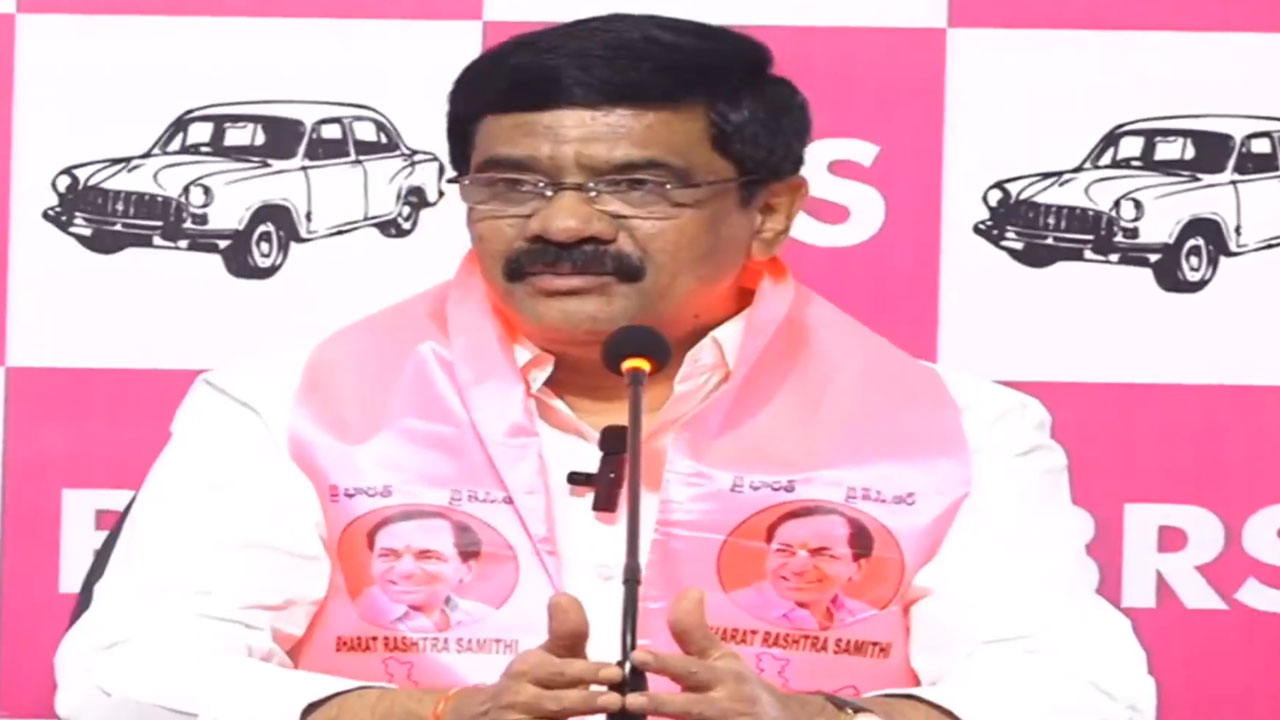 Vemula Prashanth Reddy | సవాల్ విసరడం, పారిపోవడం రేవంత్ రెడ్డికి వెన్నతో పెట్టిన విద్యా : మాజీ మంత్రి వేముల ప్రశాంత్ రెడ్డి