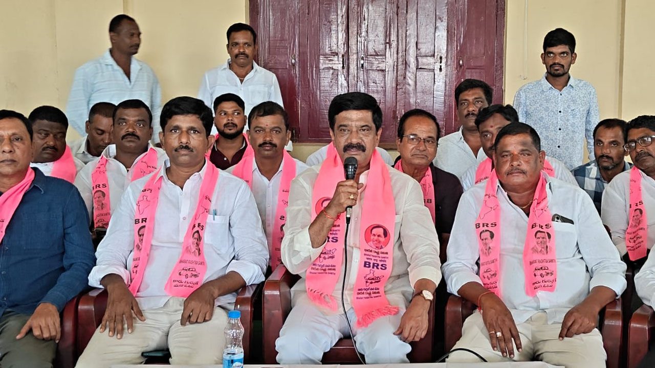 Vemula Demand | రాజకీయ కక్ష సాధింపులు ఆపాలి.. కన్నెపల్లి పంపులు ఆన్ చేయాలి : ఎమ్మెల్యే వేముల డిమాండ్