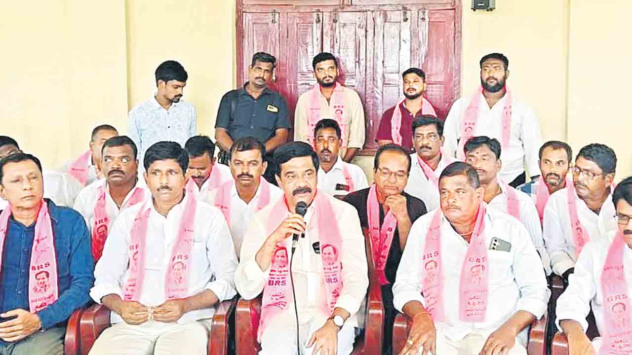 ఎస్సారెస్పీకి నీళ్లు రాకపోతే జిల్లాకు కాళేశ్వరమే దిక్కు