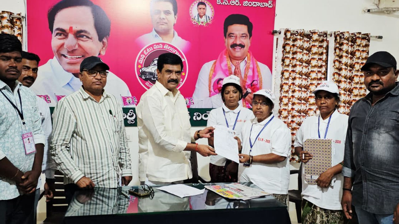 MLA Vemula | బీఎల్‌ఓలు ఇంటింటికీ వెళ్లాల్సిందే : ఎమ్మెల్యే వేముల ఆదేశం 