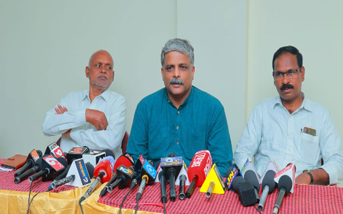 దేశంలో తీవ్రమైన సంక్షోభం : అఖిల భారత కిసాన్ సభ ప్రధాన కార్యదర్శి విజ్జు కృష్ణన్