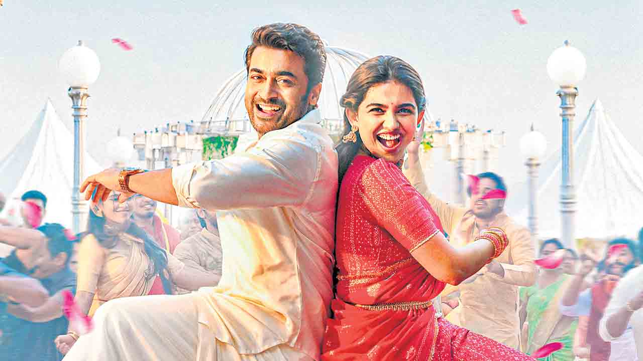రంగ్‌బర్సే..కలలు మురిసే