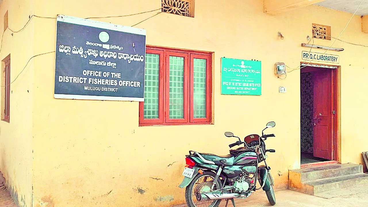 బత్స్య శాఖలో వాటాల పంచాయితీ