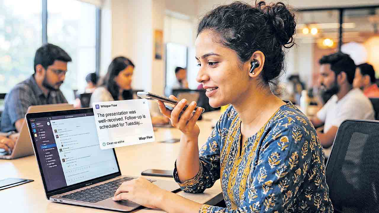 తప్పుల్ని తప్పిస్తూ టైపింగ్‌