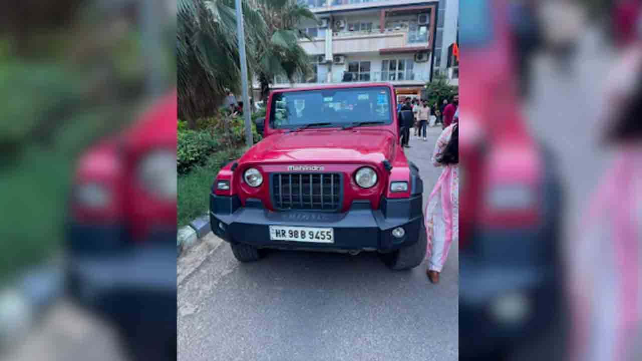 Woman Run Over By Thar | పని మనిషిపైకి థార్‌ ఎక్కించి, ఆసుపత్రికి తీసుకెళ్లి.. అదే స్థలంలో మృతదేహాన్ని పడేసిన మహిళ