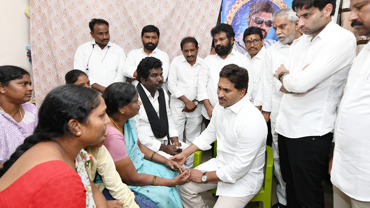 YS Jagan | ఏపీలో పోలీసు వ్యవస్థ దిగజారి పోయింది : వైఎస్‌ జగన్‌