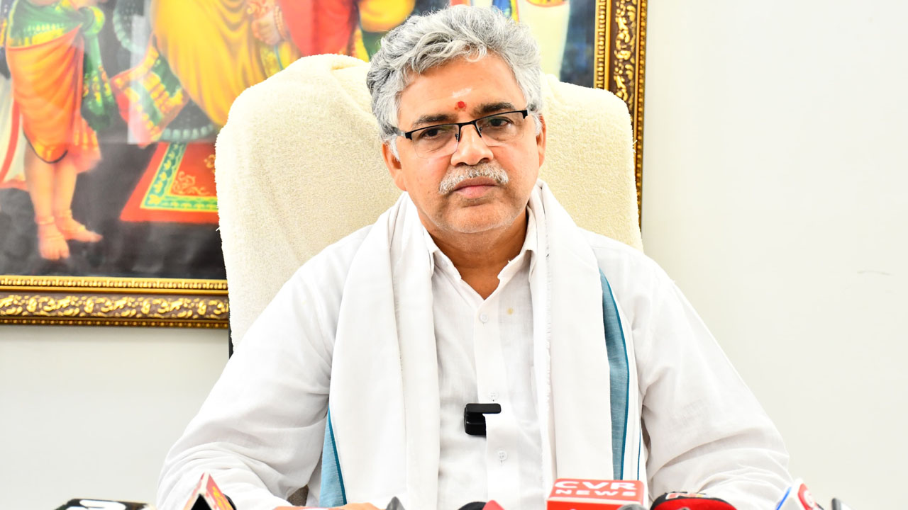 Yadagirigutta | ఈనెల 11న యాదగిరిగుట్ట ట్రస్ట్ బోర్డ్ ప్రమాణ స్వీకారం