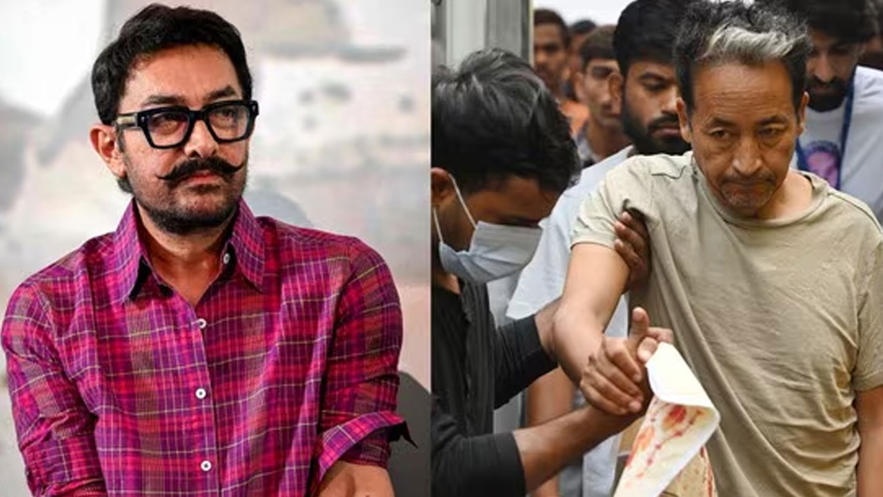 Aamir Khan | ‘3 ఇడియట్స్’లో రాంచో పాత్రకు సోనమ్ వాంగ్‌చుక్‌కు సంబంధం లేదు.. అసలు నిజం చెప్పిన ఆమిర్