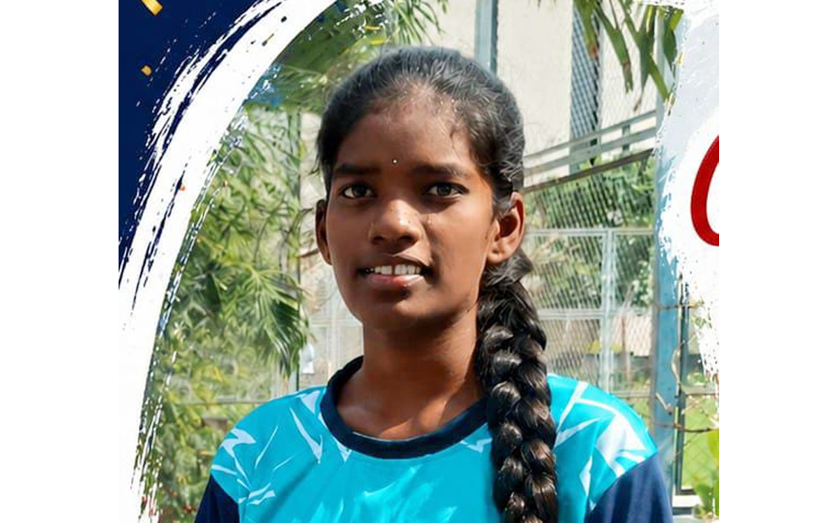 జాతీయస్థాయి రబ్బీ పోటీలకు అభినయశ్రీ ఎంపిక