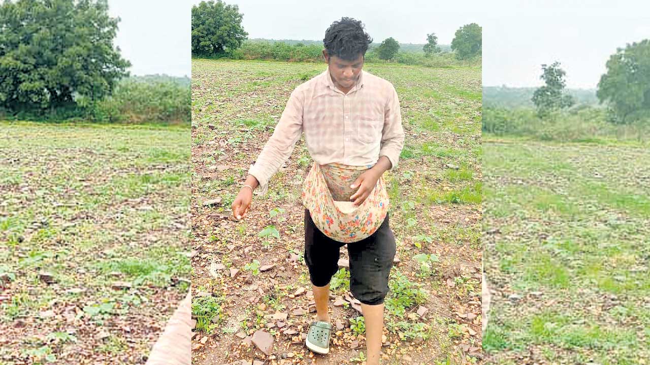 ముసుగేసింది..