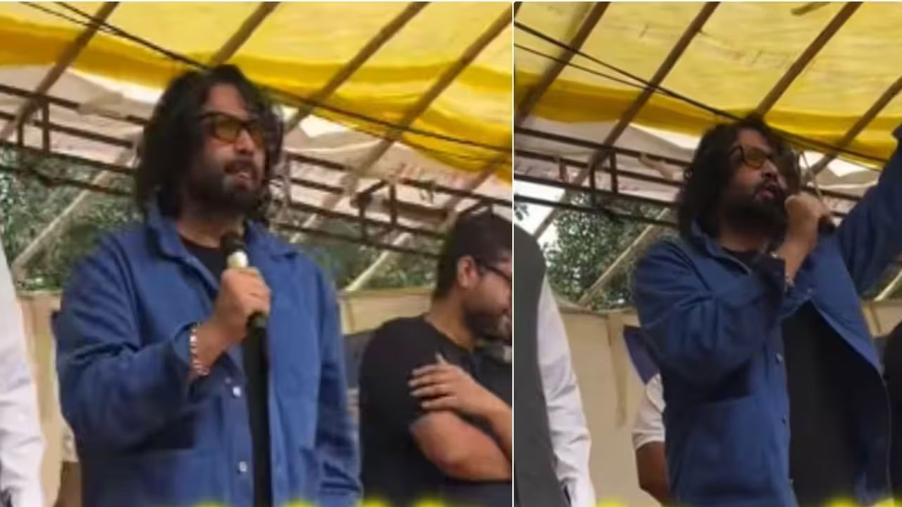 Aditya Om | నీట్ ఉద్యమానికి అండగా ఆదిత్య ఓం.. జంతర్ మంతర్‌లో విద్యార్థులతో కలిసి నిరసన