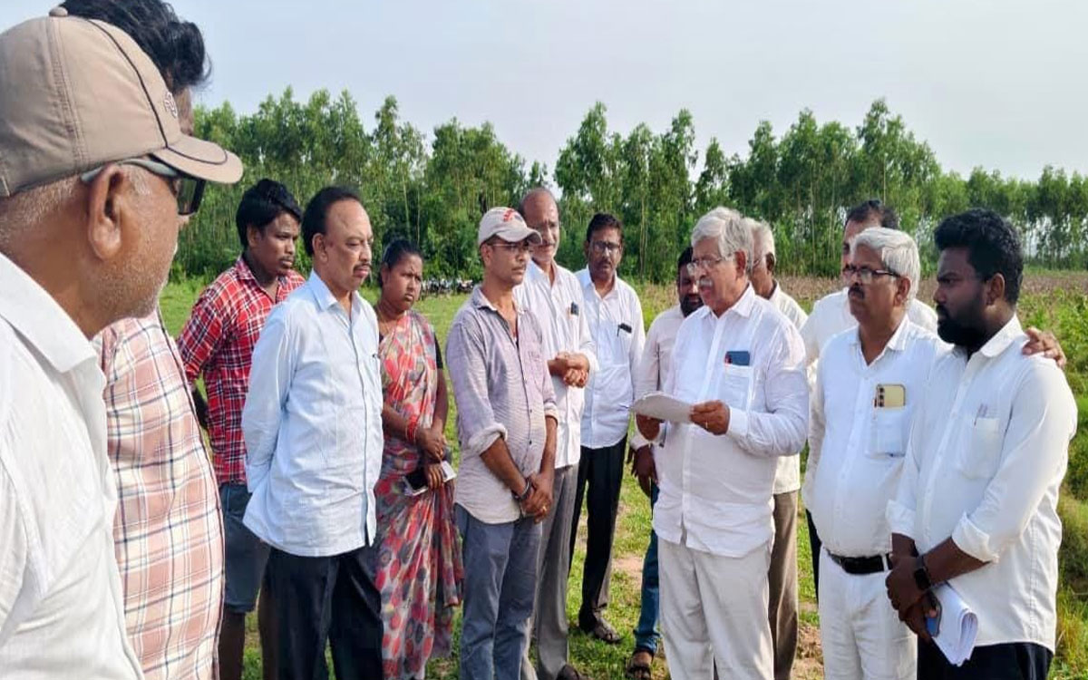 న్యాయ‌వాది భ‌వాని కృష్ణ యాద‌వ్‌కు ఏఐఎల్‌యూ సంఘీభావం
