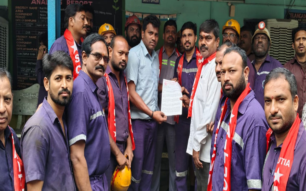 కార్పొరేట్ మెడికల్ బోర్డు ఫలితాలపై పునఃసమీక్ష చేయాలి : ఏఐటీయూసీ