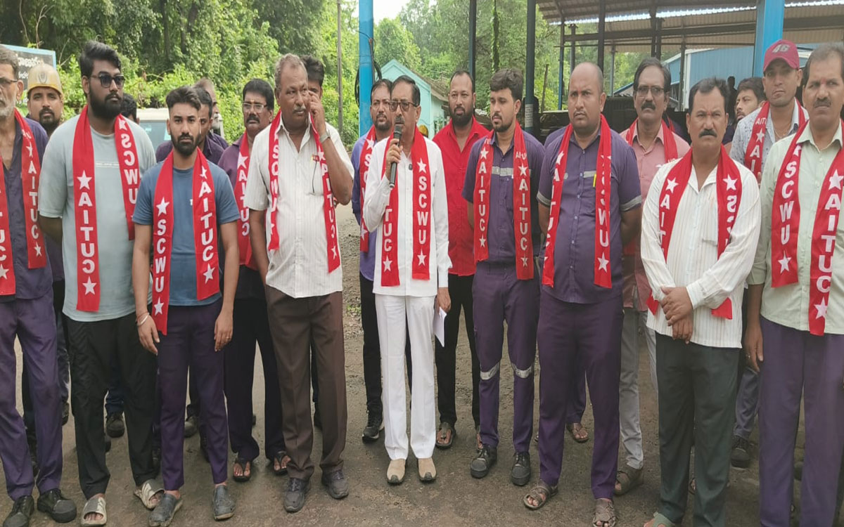 ‘తాడిచర్ల-2 బొగ్గు బ్లాక్ సాధన ఉద్యమానికి శ్రీకారం చుట్టింది ఏఐటీయూసీనే’