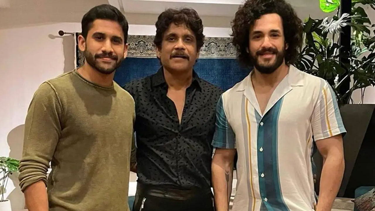 Akkineni Family | లెనిన్ సక్సెస్‌తో ఫుల్ జోష్‌లో అఖిల్.. అక్కినేని మల్టీస్టారర్‌పై ఆసక్తికర టాక్ !