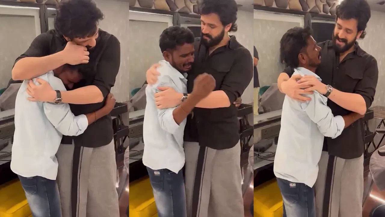 Akhil | మాట నిలబెట్టుకున్న అఖిల్.. ‘అయ్యగారే నెంబర్ వన్’ ఫ్యాన్‌తో భేటీ,వైరల్‌గా మారిన వీడియో