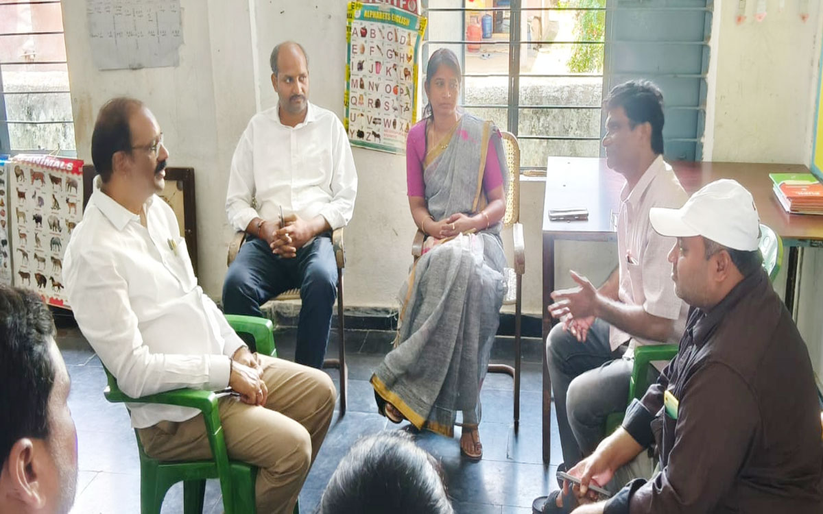 ‘ప్రభుత్వ పాఠశాలల బలోపేతమే లక్ష్యం’