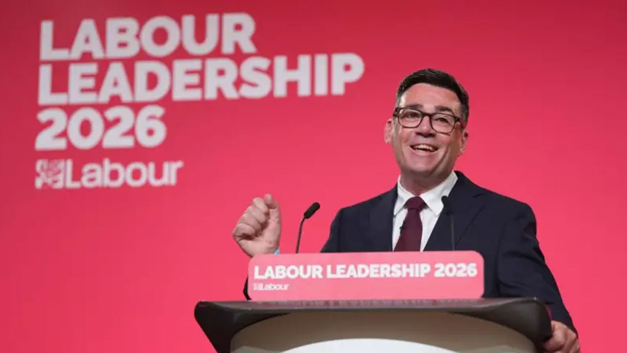 Andy Burnham: లేబ‌ర్ పార్టీ నేత‌గా ఆండీ బ‌ర్న్‌హ‌మ్‌.. త్వ‌ర‌లో బ్రిట‌న్ ప్ర‌ధాని !