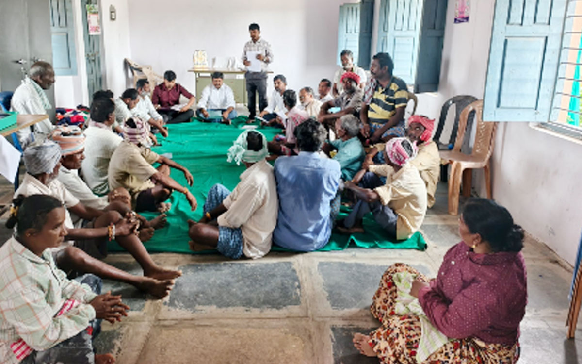 ‘రైతులు ఆరుత‌డి పంట‌లు సాగు చేయాలి’