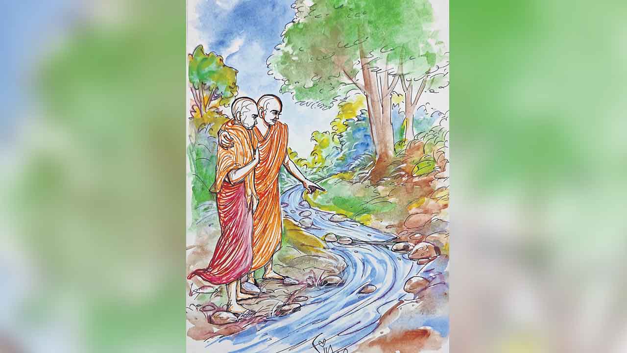 అపూర్వ రాగం 50.. (హాలుని ‘గాథా సప్తశతి’ ఆధారంగా రూపొందించిన ప్రణయ గాథ)