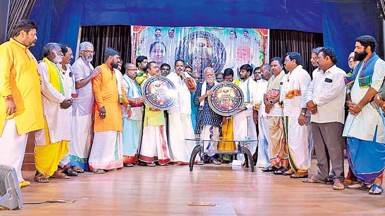 తెలంగాణ ధూపదీప నైవేద్య సంక్షేమ సంఘం ఏర్పాటు