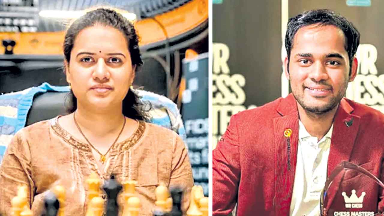 చెస్‌ ఒలింపియాడ్‌ బరిలో అర్జున్‌, హంపి