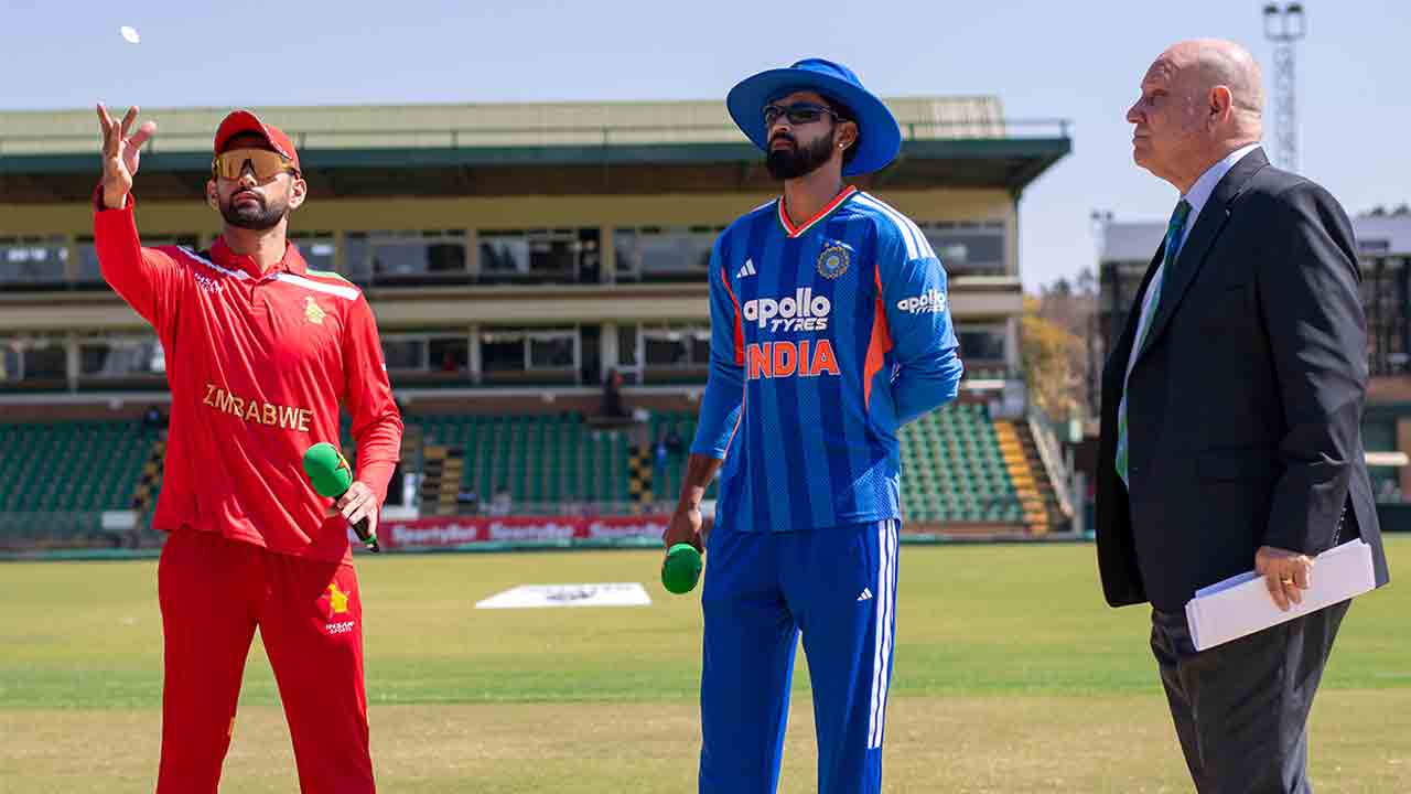IND vs ZIM | టాస్ గెలిచిన భారత్‌.. టీ20ల్లో యువ పేసర్ అరంగేట్రం‌..!