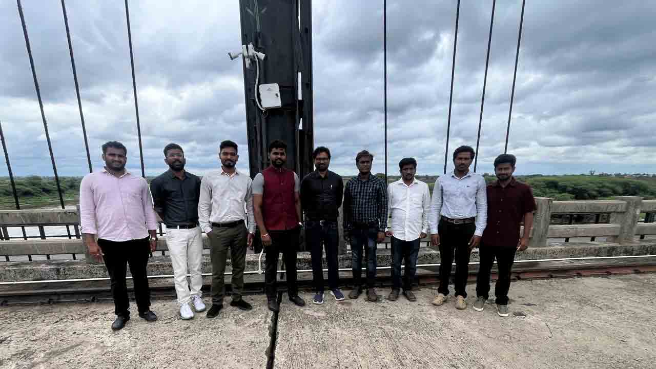Babli gates | బాబ్లీ గేట్ల ఎత్తివేత..స్వల్పంగా కొనసాగుతున్న వరద