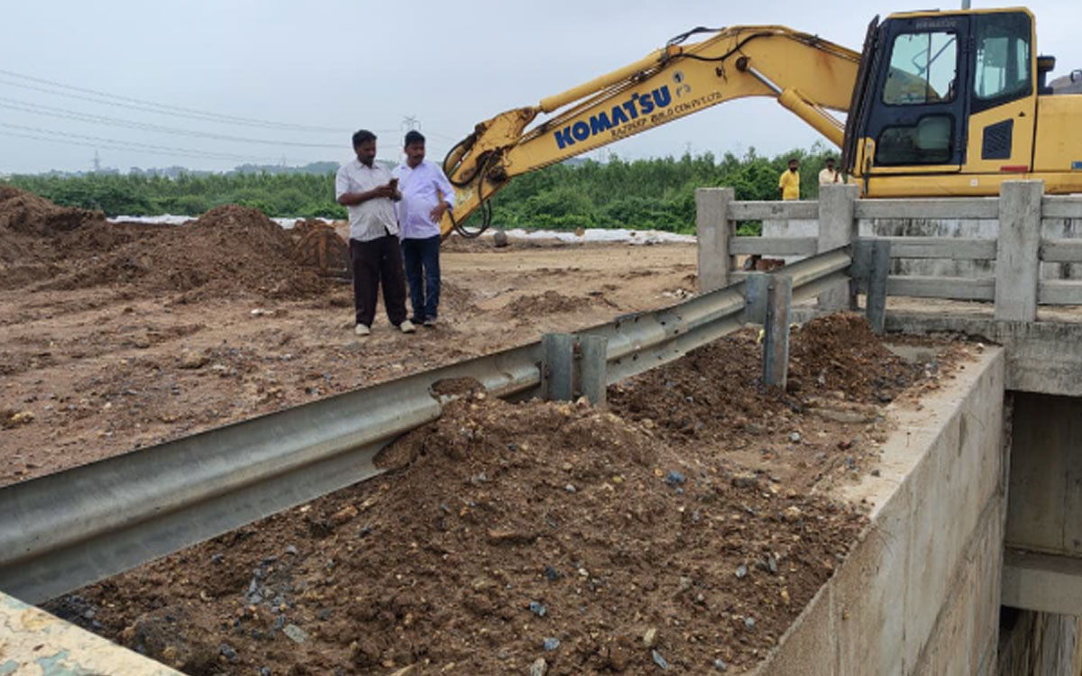 భద్రాద్రి 'కొత్త వారధి'కి ముప్పు తప్పదా ?