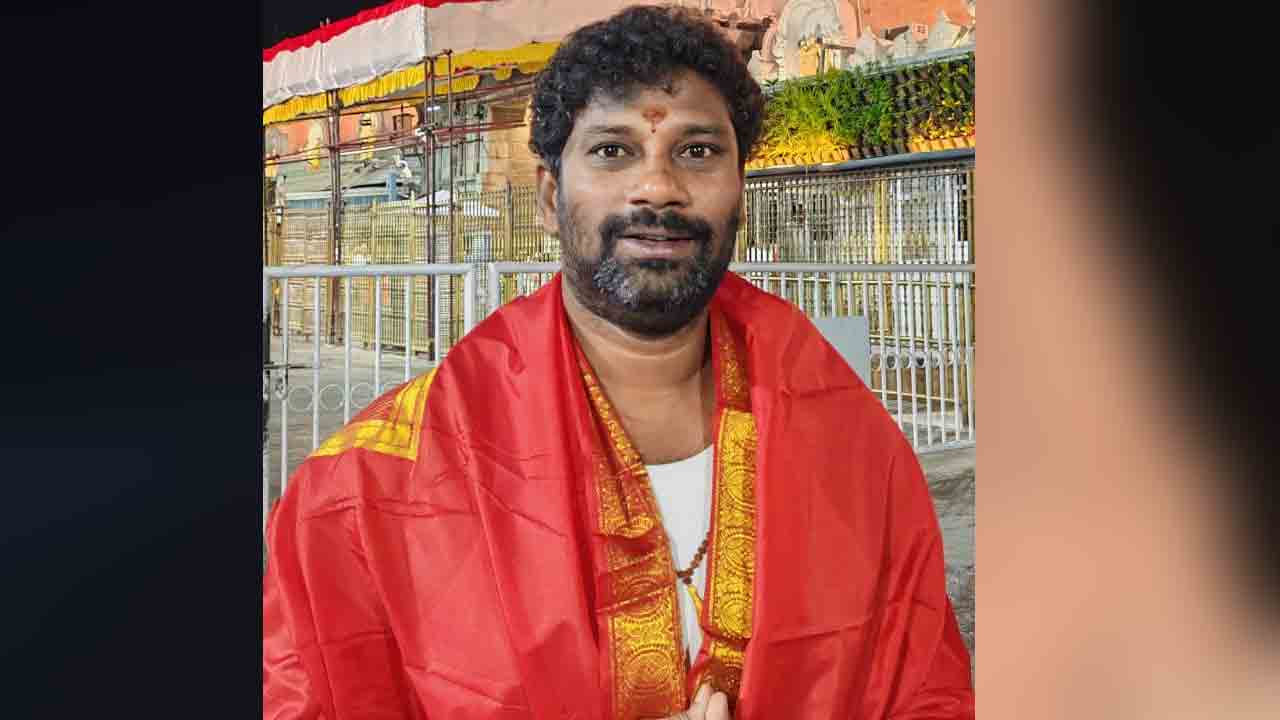 Balka Suman | తిరుమల శ్రీవారిని దర్శించుకున్న బాల్క సుమన్
