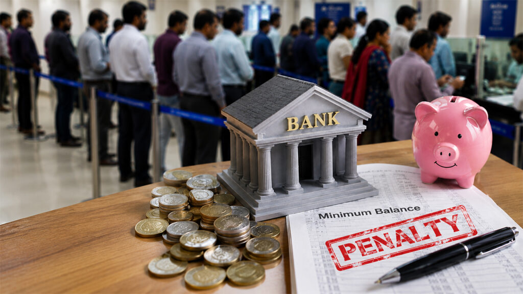 Banks | మినిమం బ్యాలెన్స్ లేదని ఫైన్‌లు.. ఖాతాదారుల నుంచి ఒక్క ఏడాదిలోనే రూ.7,087 కోట్లు వసూలు చేసిన బ్యాంకులు