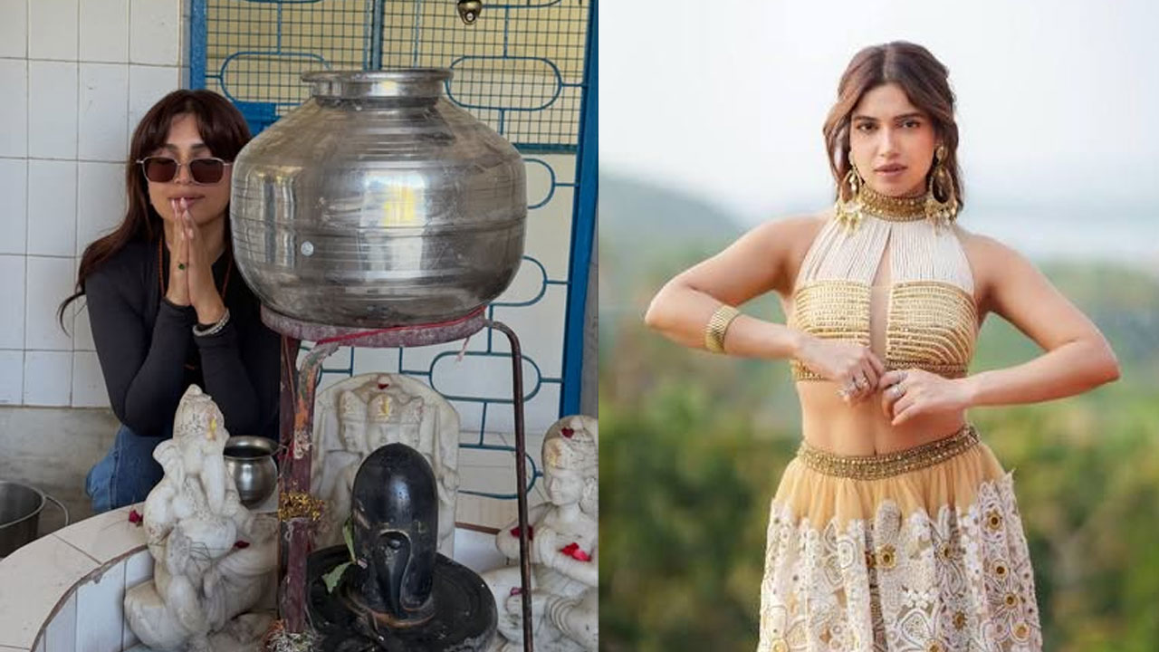 Bhumi Pednekar | గుడిలో సన్‌గ్లాసెస్‌తో పూజలు.. భూమి పెడ్నేకర్ వీడియోపై నెటిజన్ల విమర్శలు!